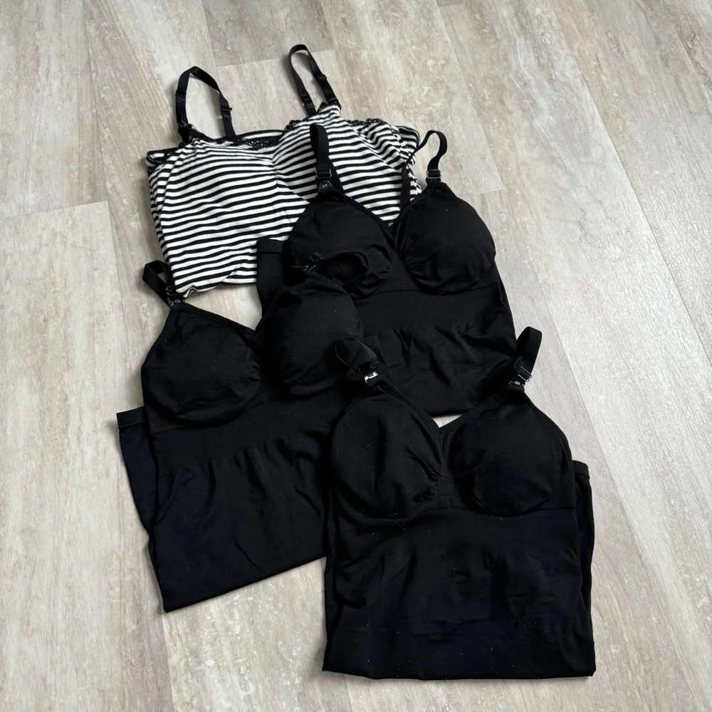 NURSING camisole tops bundle - Picture 2 of 5